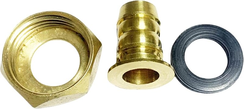 High Temperature Resistant Copper Quick Install 4 Point Internal Thread Fittings For Gas Water Heater - Image 1